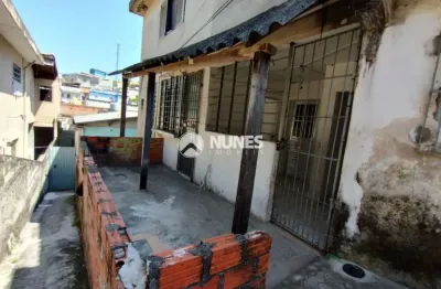 Casa para locação com 02 quartos, no bairro do jardim santo antônio - osasco
