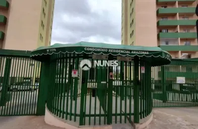 Excelente - apartamento  mobiliado - localizado no 10º andar - residencial amazonas