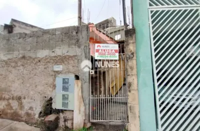 Casa com 1 quarto para alugar na Vila Menck, Osasco 