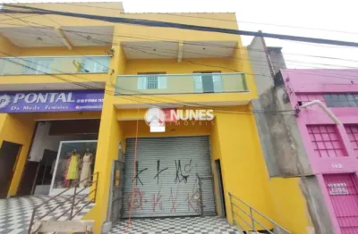 Salão comercial para locação, no centro de carapicuíba/sp `localização privilegiada!`