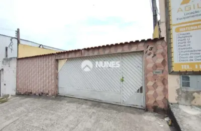 Casa com 2 quartos para alugar na Vila Menck, Osasco 