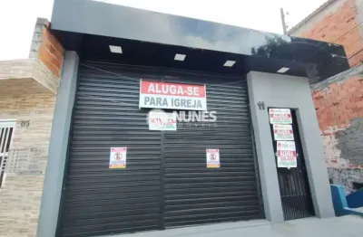 Salão comercial de 100 m² à locação ? jardim mutinga- barueri/sp.