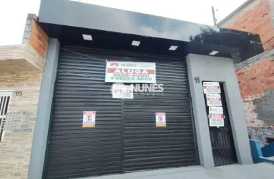 Salão comercial de 100 m² à locação - jardim mutinga- barueri/sp.