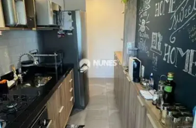 Apartamento 54m² com 2 quartos, 1 suíte na vila osasco, osasco.