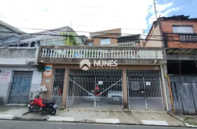 Casa com 1 quarto no bairro jardim santo antonio  ótima localização em osasco!