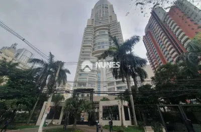 Apartamento semi mobiliado, com 01 suíte e 01 vaga de garagem no brooklin