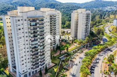 Apartamento mobiliado - 3 suítes - 2 vagas de garagem - alphaville