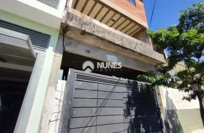 Casa assobrada para locação - 2 quartos - jardim rochdale - osasco