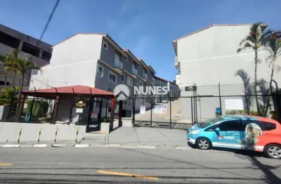 Sobrado em condomínio com 02 quartos e 01 vaga de garagem - jd. conceição