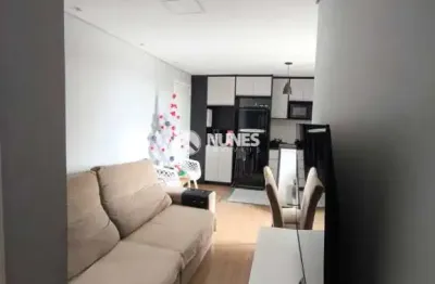 Apartamento à venda de 48m² com 2 dormitórios e 1 vaga no villagio eco vida em osasco/sp