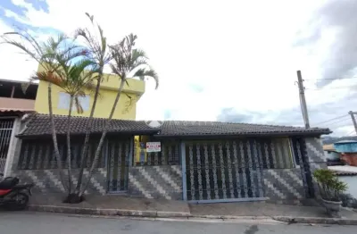 Casa mobiliada, individual para locação com 03 quartos, sendo 1 suíte - jandira - conforto garantido