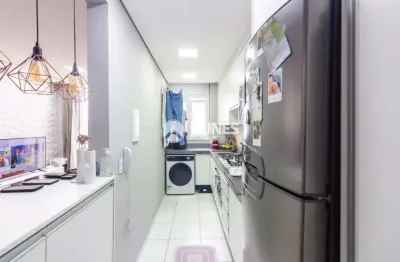 Apartamento de 49m² com 2 dormitórios e 1 vaga no são pedro em osasco/sp