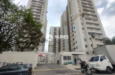 Apartamento para locação - 2 quartos - condomínio ozz quitaúna - conforto garantido