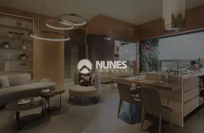 Apartamento 3 dorms com 1 suíte e 2 vagas no sole bela vista, osasco/sp