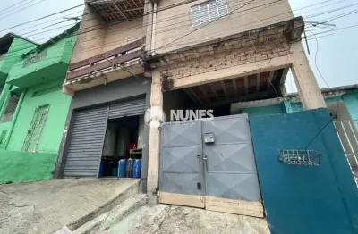 Oportunidade em carapicuíba  excelente imóvel com duas casas  salão comercial!