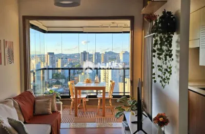 Apto completo - 2 dorm, 2 vagas, depósito e vista livre no blend bela vista