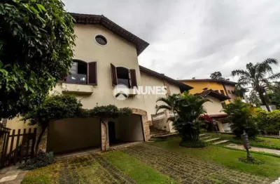 Casa em condomínio fechado - residencial 03 - alphaville - 04 suítes - pronta para morar