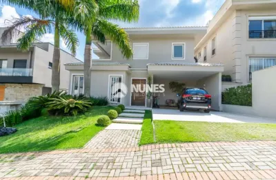 Casa em condomínio fechado para locação, com 04 suítes no cidade tamboré - pronta para morar