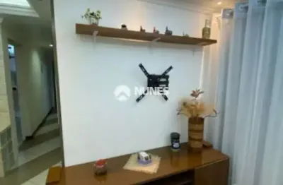 Apartamento semi mobiliado para locação com 03 quartos no jd. caiapia - cotia