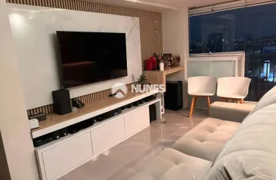 Conforto e lazer completo no condomínio mont blanc em osasco