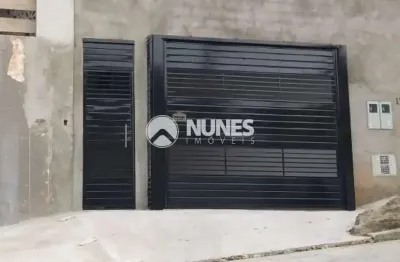 Casa individual para locação com 02 quartos e vaga de garagem no veloso