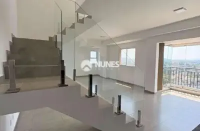 Apartamento duplex para locação com 02 vagas de garagem em alphaville