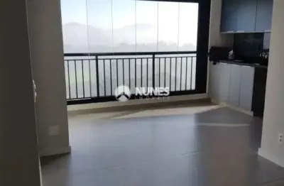 Apartamento para locação, com 02 quartos sendo 01 suíte e 01 vaga de garagem em alphaville