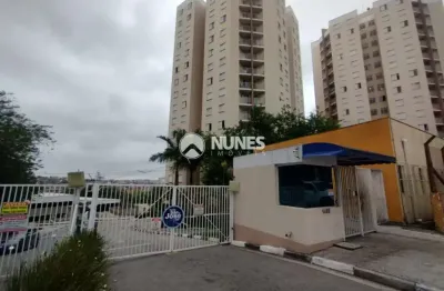 Apartamento para locação semi-mobiliado, 02 quartos e vaga de garagem no padroeira