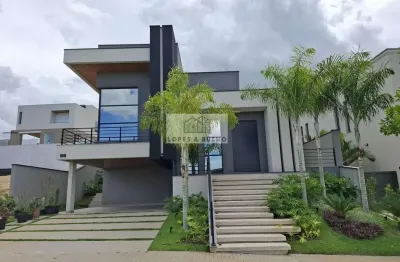 Casa no alphaville ii, 4 suites, piscina, com área de lazer fantástica.