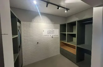 Signature jardim aquarius com 2 quartos, sendo 1 suite, tudo planejado.