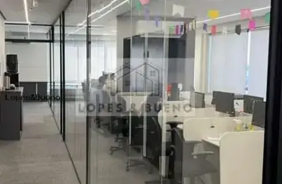 Sala com 400 m2 (mobiliada), reformada, com 9 banheiros e 9 bagas de garagem. são dimas.