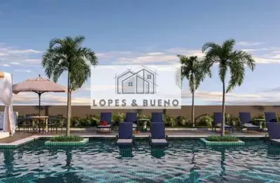 Apartamento 1d - vision colinas - jardim esplanada / colinas - mobiliado