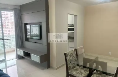 Apartamento com 1d 1s 1v mobiliado no jardim esplanada / colinas - oportunidade.