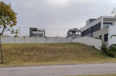 Terreno em condomínio fechado à venda na Rua Cabreúva, Condomínio Residencial Alphaville II, São José dos Campos