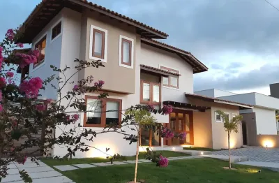 Casa Temporada  Outeiro de São Francisco,  Estilo rústico- moderno e tropical. Ambientes espaçosos e integrados com móveis aconchegantes  !