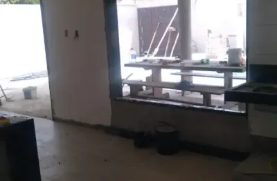 Veja o projeto antes e depois  casa  piscina 6 Suítes restando acabamento final