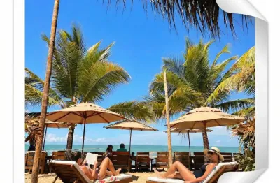 Barraca de Praia em Arraial d’Ajuda à Venda  com grande rentabilidade