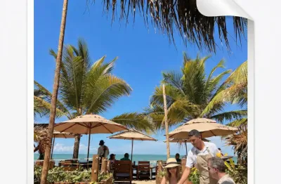 Barraca de Praia em Arraial d’Ajuda à Venda  com grande rentabilidade