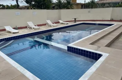 Duplex pra alugar mensal 3.suites em condomínio com piscina