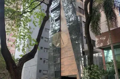 Apartamento com área privativa em funcionários  -  belo horizonte
