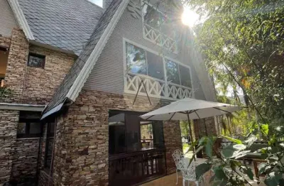 Casa de condomínio em bosque da ribeira  -  nova lima