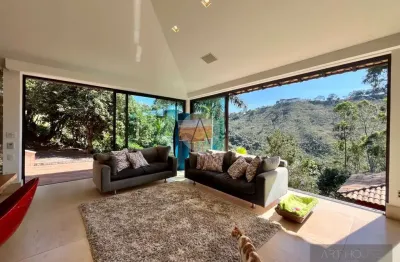 Casa em condomínio fechado com 6 quartos à venda na Condomínio Village Terrasse, 1, Vila das Flores, Nova Lima