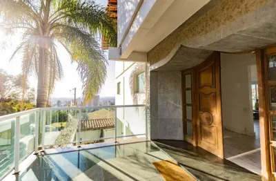 Casa com 10 quartos à venda na Rua Aldo Casillo, 366, Mangabeiras, Belo Horizonte