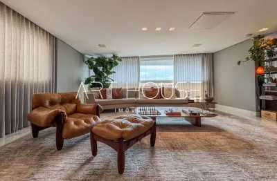 Apartamento com 4 quartos à venda na Rua Saturno, 83, Santa Lúcia, Belo Horizonte