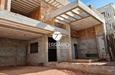 Casa à venda no parque residencial jardins do ágape em varginha com e 2 suítes