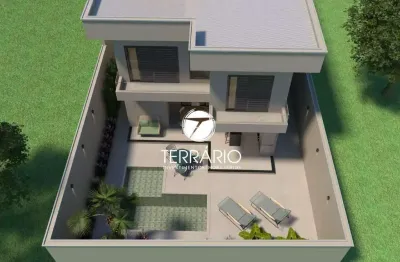 Casa à venda no reserva vila paiva em varginha com piscina, churrasqueira, 3 suítes e 3 quartos