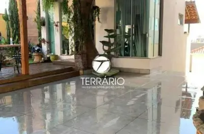 Casa à venda no santa luiza em varginha com 393,00m²