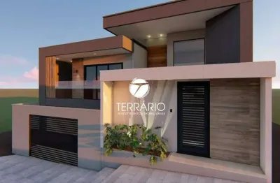 Casa à venda no alta villa em varginha com piscina, churrasqueira, 4 quartos, 3 suítes e 4 vagas