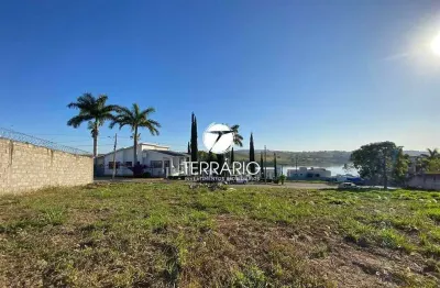 Terreno à venda em varginha com 570,00m² - condomínio riviera do lago