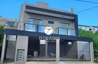 Apartamento à venda no terra nobre em varginha com varanda e 2 quartos